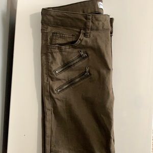 ZARA KAKI PANTS (SKINNY)